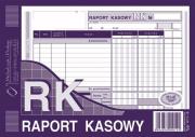 Opakowanie RK Raport kasowy 411-3