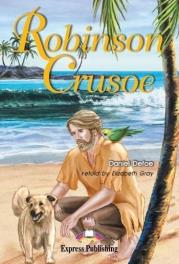 Okładka książki Robinson Crusoe. Reader Level 2