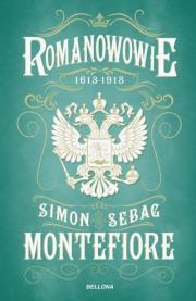 Romanowowie 1613-1918 BR. Autor: Montefiore Simon Sebag. Dadada.pl Okładka książki Romanowowie 1613-1918 BR