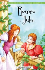 Romeo i Julia. Klasyka dla dzieci. William Szekspir. Autor: William Shakespeare. Dadada.pl Okładka książki Romeo i Julia. Klasyka dla dzieci. William Szekspir