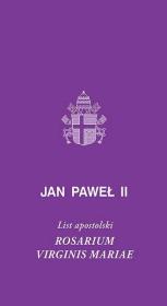 Okładka książki Rosarium Virginis Mariae