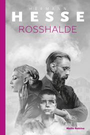 Rosshalde. Autor: Hermann Hesse. Dadada.pl Okładka książki Rosshalde