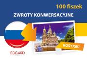 Rosyjski. Zwroty konwersacyjne. Fiszki 100. Autor: Opracowanie zbiorowe. Dadada.pl Okładka książki Rosyjski. Zwroty konwersacyjne. Fiszki 100