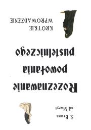 Okładka książki Rozeznawanie powołania pustelniczego