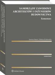 Okładka książki Samorządy zawodowe architektów i inżynierów budownictwa Komentarz