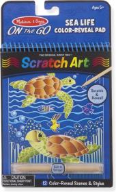Scratch Art Podwodny Świat. Wydawca: Melissa & Doug. Dadada.pl Opakowanie Scratch Art Podwodny Świat