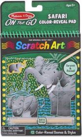 Scratch Art Safari. Wydawca: Melissa & Doug. Dadada.pl Opakowanie Scratch Art Safari