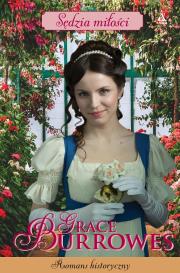 Sędzia miłości. Autor: Burrowes Grace. Dadada.pl Okładka książki Sędzia miłości