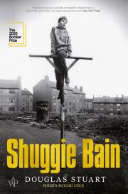 Shuggie Bain. Autor: Stuart Douglas. Dadada.pl Okładka książki Shuggie Bain