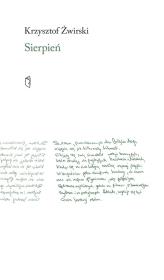 Okładka książki Sierpień