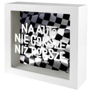 Opakowanie Skarbonka Home 2-Na auto