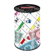Skarbonka Starpak metalowa okrągła Monopoly. Wydawca: Starpak. Dadada.pl Opakowanie Skarbonka Starpak metalowa okrągła Monopoly