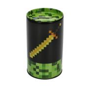 Skarbonka Starpak metalowa okrągła Pixel Game. Wydawca: Starpak. Dadada.pl Opakowanie Skarbonka Starpak metalowa okrągła Pixel Game