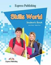 Skills World SB. Autor: Evans Virginia. Dadada.pl Okładka książki Skills World SB
