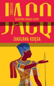 Okładka książki Śledztwa księcia Setny Tom2 Zakazana księga - uszkodzone