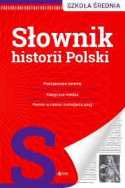 Okładka książki Słownik historii Polski