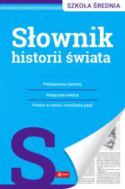 Okładka książki Słownik historii świata