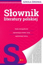 Okładka książki Słownik literatury polskiej