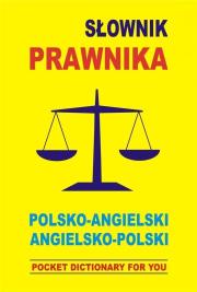 Okładka książki Słownik prawnika. Pol-ang, ang-pol