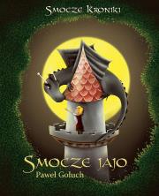 Okładka książki Smocze jajo