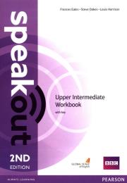 Speakout Upper-Intermediate WB with key (2ed). Autor: Harrison Louis, Frances Eales, Steve Oakes. Dadada.pl Okładka książki Speakout Upper-Intermediate WB with key (2ed)
