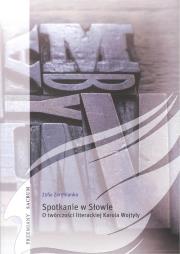 Spotkanie w Słowie NW. Autor: Zarębianka Zofia. Dadada.pl Okładka książki Spotkanie w Słowie NW