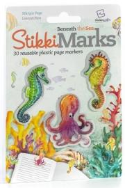 Opakowanie StikkiMarks Beneath the Sea Zakładki Woda