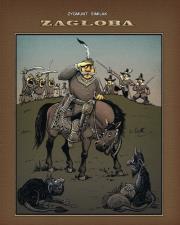 Strefa komiksu T.21 Zagłoba. Autor: Similak Zygmunt. Dadada.pl Okładka książki Strefa komiksu T.21 Zagłoba
