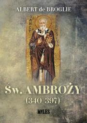 Okładka książki Św. Ambroży (340-397)