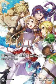 Sword Art Online 22. Autor: Kawahara Reki. Dadada.pl Okładka książki Sword Art Online 22