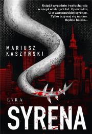 Syrena. Autor: Kaszyński Mariusz. Dadada.pl Okładka książki Syrena