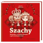 Okładka książki Szachy. Wszystko, co trzeba wiedzieć o grze..