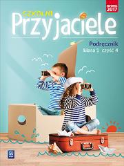 Szkolni przyjaciele. Podręcznik 1/4 WSiP. Autor:   Praca zbiorowa. Dadada.pl Okładka książki Szkolni przyjaciele. Podręcznik 1/4 WSiP