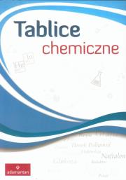 Okładka książki Tablice chemiczne w.2013 ADAMANTAN
