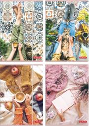 Opakowanie Teczka A4 z gumką Flat Lay