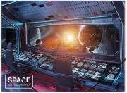 Opakowanie Teczka na gumkę A4 PP z nadrukiem Space