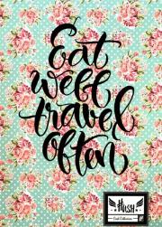 Opakowanie Teczka z gumką A4 HD-32 Hash