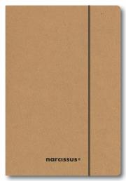 Opakowanie Teczka z gumką ECO KRAFT A4 pakiet 10 sztuk