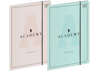 Opakowanie Teczka z gunką A4+ Academy Pastel (10szt)
