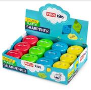 Temperówka podwójna z pojemnikiem mix (12szt) EASY. Wydawca: Easy Stationery. Dadada.pl Opakowanie Temperówka podwójna z pojemnikiem mix (12szt) EASY