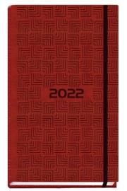 Opakowanie Terminarz 2022 CLARET brązowy