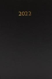Opakowanie Terminarz 2022 Dzienny A5 DIVAS Czarny