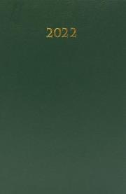 Opakowanie Terminarz 2022 Dzienny A5 DIVAS Zieleń