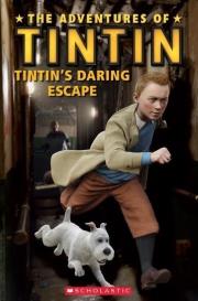 TeThe Adventures of Tintin: Tintin's Daring Escape. Autor: praca zbiorowa. Dadada.pl Okładka książki TeThe Adventures of Tintin: Tintin's Daring Escape