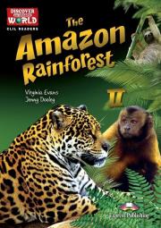 Okładka książki The Amazon Rainforest II. Reader level B1+/B2...