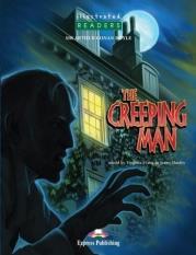 The Creeping Man. Reader Level 3. Autor: Sir Arthur Conan Doyle. Dadada.pl Okładka książki The Creeping Man. Reader Level 3