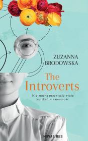 The Introverts. Autor: Zuzanna Brodowska. Dadada.pl Okładka książki The Introverts