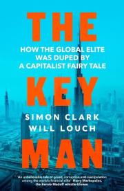 The Key Man. Autor: Mellor-Clark Simon, Louch Will. Dadada.pl Okładka książki The Key Man