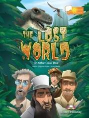 The Lost World level 3. Autor: Sir Arthur Conan Doyle. Dadada.pl Okładka książki The Lost World level 3