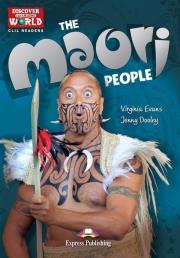 Okładka książki The Maori People. Reader Level B1+/B2 + DigiBook